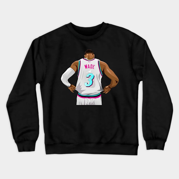 D Wade Vice II Crewneck Sweatshirt by YungBick